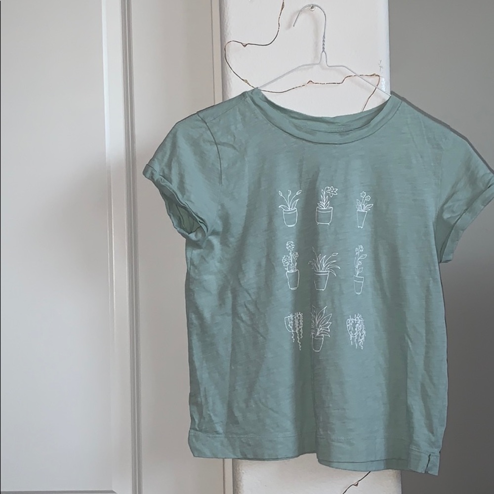 LOFT Vintage Soft Plant Tee